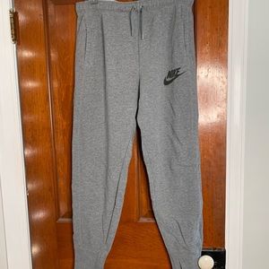 Nike Gray Joggers